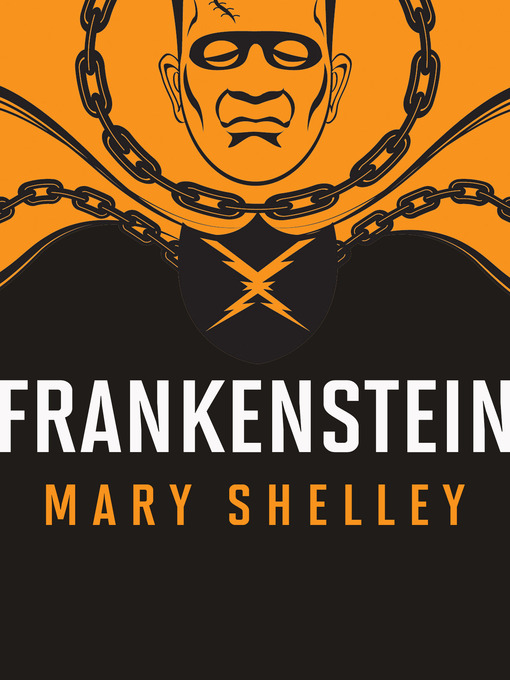 Cover image for Frankenstein